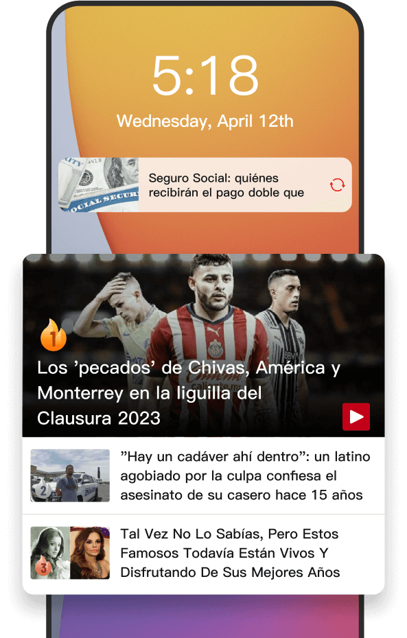 Noticias de última hora a su alcance