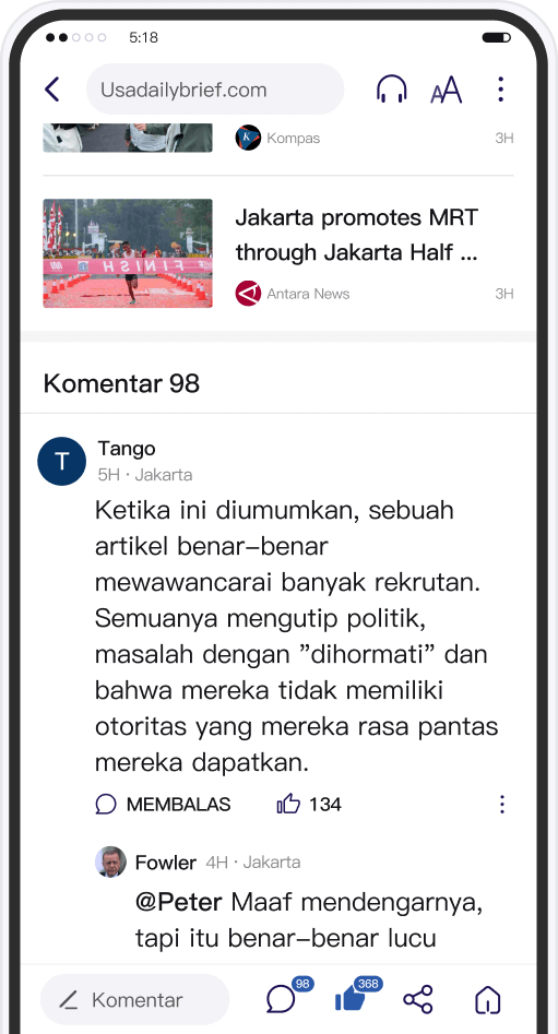 Berikan pendapat Anda