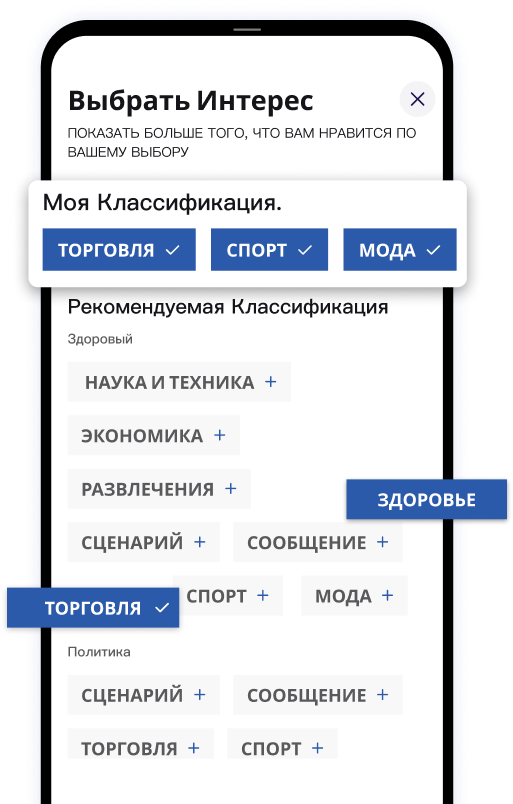 Интеллектуальная рекомендация